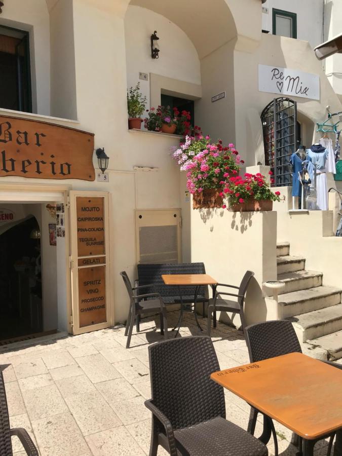 Casa Cardi Leilighet Sperlonga Eksteriør bilde