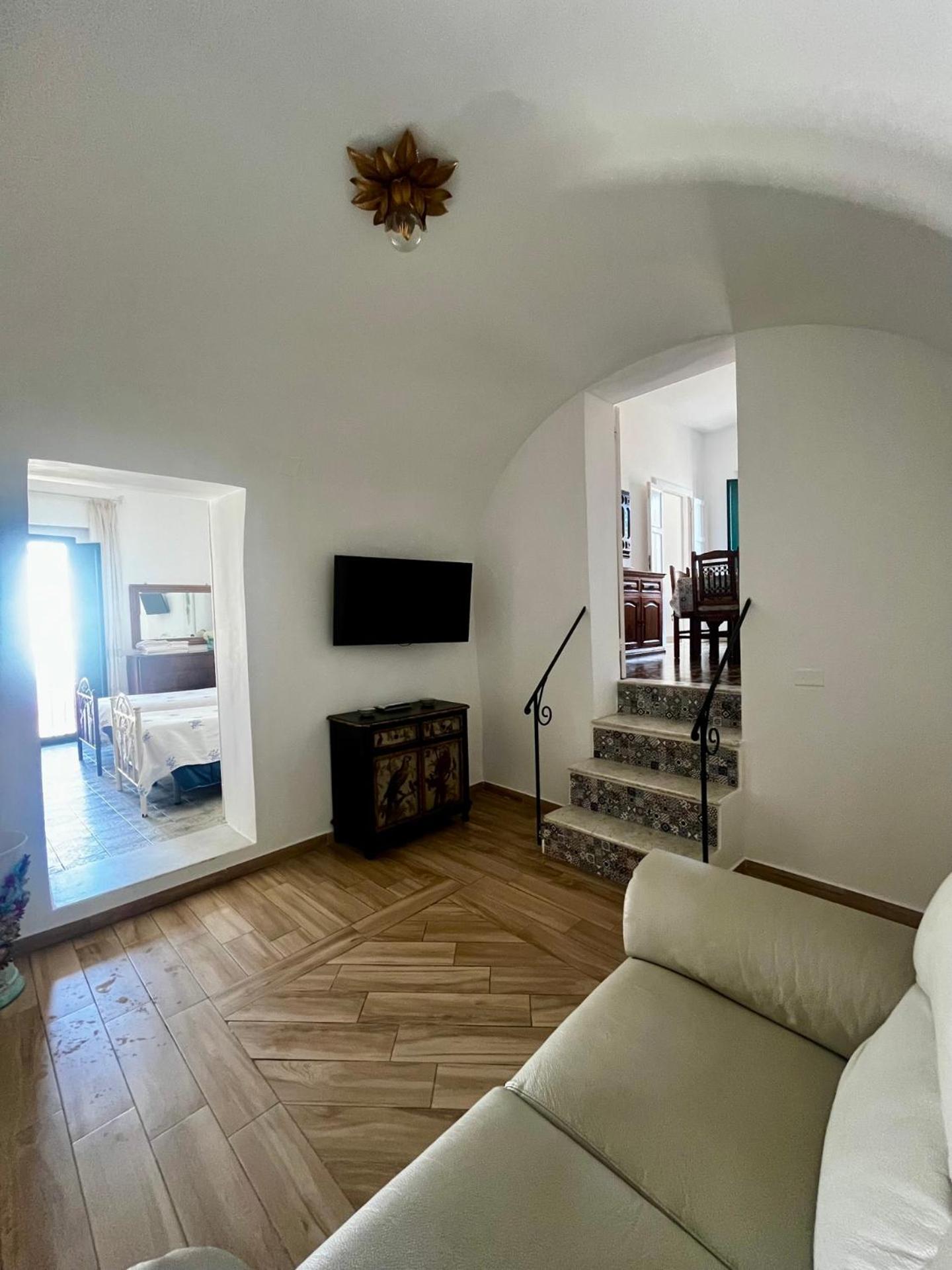 Casa Cardi Leilighet Sperlonga Eksteriør bilde